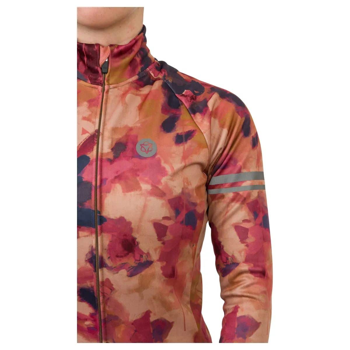 Chaqueta Mujer Trend Thermo Oil Flower - Imagen 5
