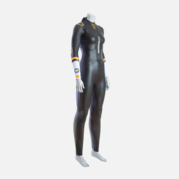Traje de Natación Neopreno Deboer Norseman 3.0 Aguas frias Woman - Imagen 3