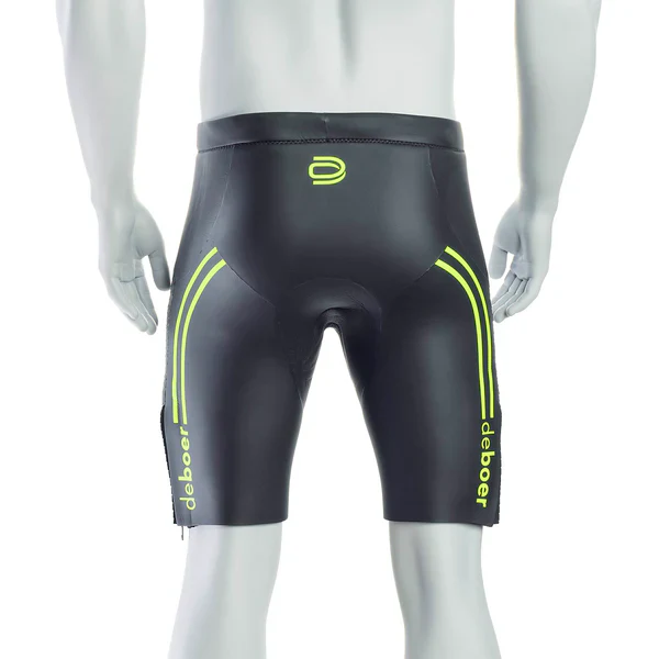Deboer Men's Neo Swim Shorts - Shorts de natación de neopreno - Imagen 5