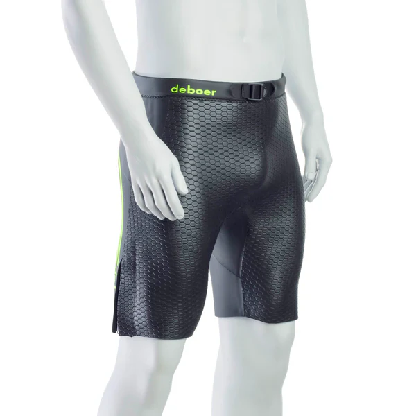 Deboer Men's Neo Swim Shorts - Shorts de natación de neopreno - Imagen 3
