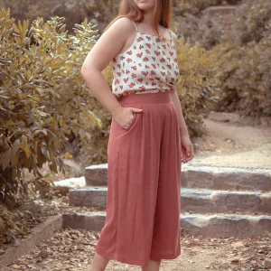 PANTALONES ALICE MARSALA