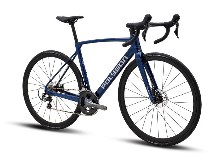 Bicicleta Ruta Polygon Strattos S6D Blue - Tiagra 10V - Imagen 3