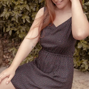 VESTIDO CANDELA DROPS