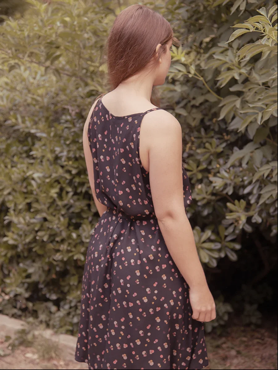 VESTIDO MILA PÈTALS - Imagen 4