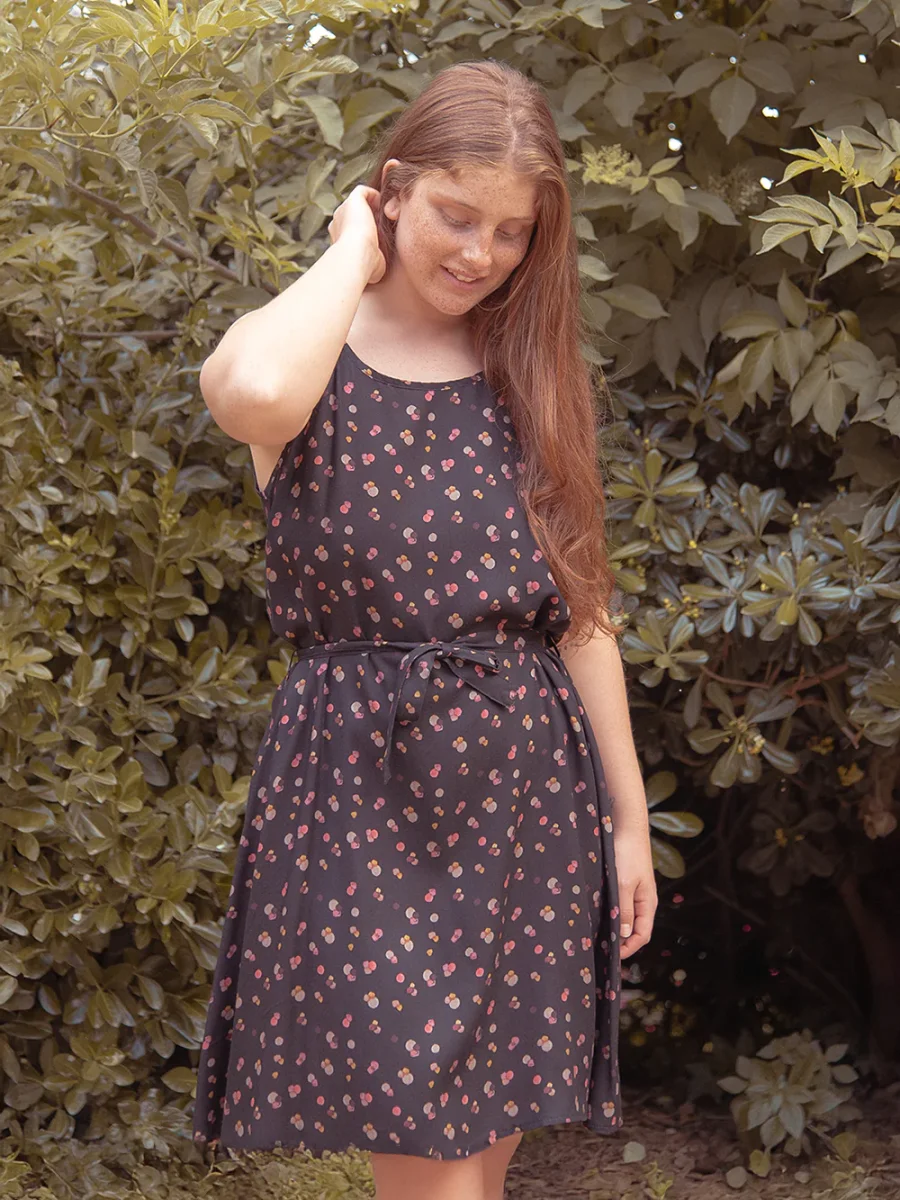 VESTIDO MILA PÈTALS - Imagen 3
