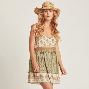 Camisola vestido de estilo boho