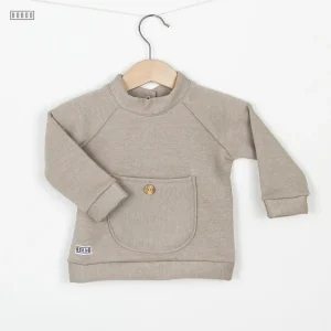 Sudadera Beige